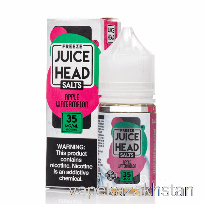 Vape Smoke FREEZE Apple Watermelon - Juice Head Salts - 30mL 35mg